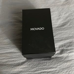 Men’s Silver Movado Watch